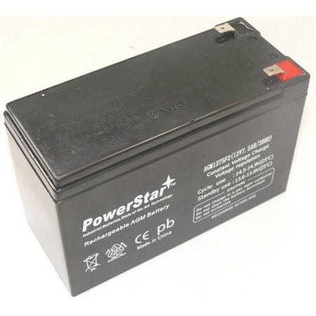 Powerstar 12 Volt 7.5 Amp Hour Battery Sla - Agm PO46624